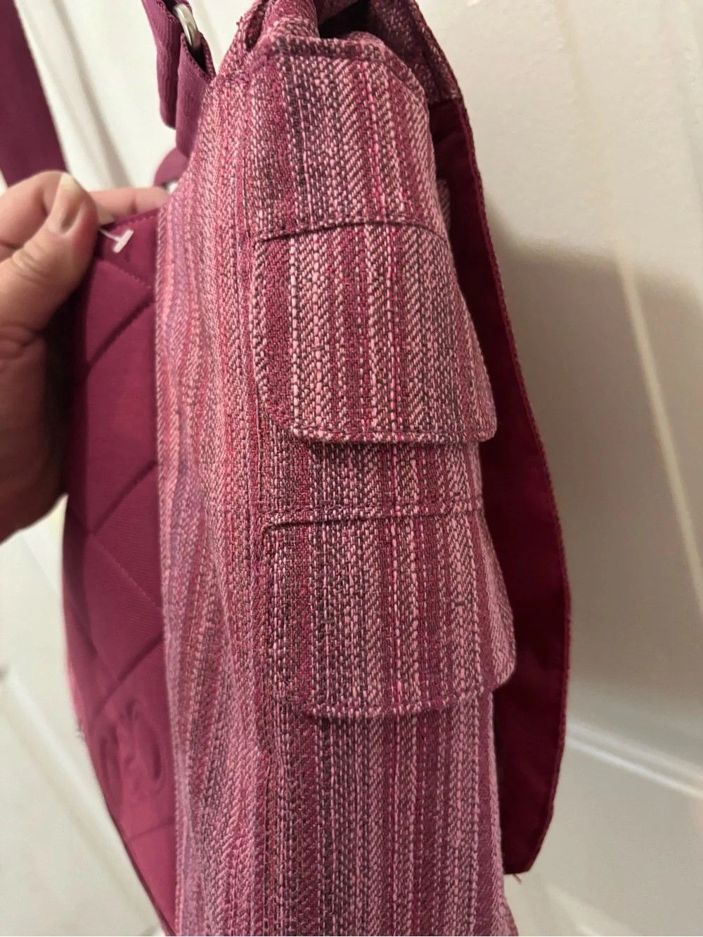 OGIO Computer Messager Bag Computer Wine Burgundy NICE Crossbody